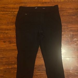 Nine West black jeggings-16